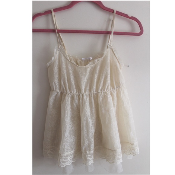 Free People Other - Free People Lace Baby Doll